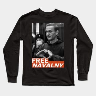 Free Navalny Long Sleeve T-Shirt